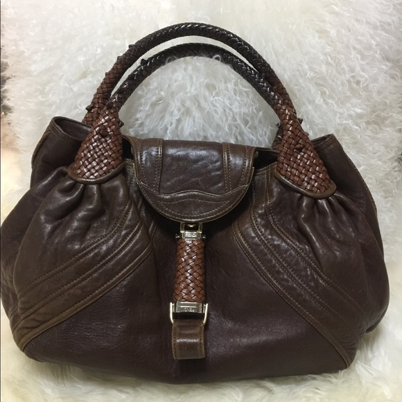****SOLD****FENDI SPY BAG - Picture 1 of 8